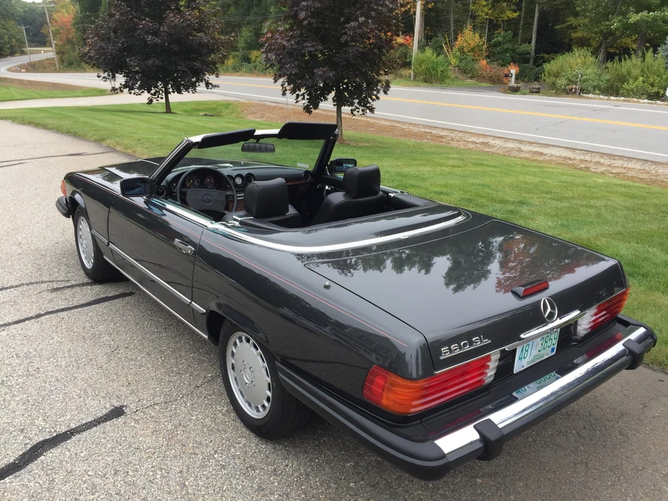 1989 Mercedes-Benz R107 SL-Class - Image 16 of 31