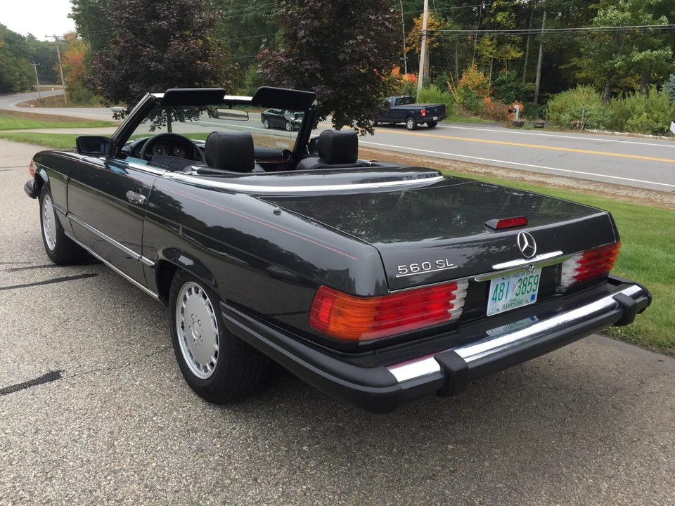 1989 Mercedes-Benz R107 SL-Class - Image 17 of 31