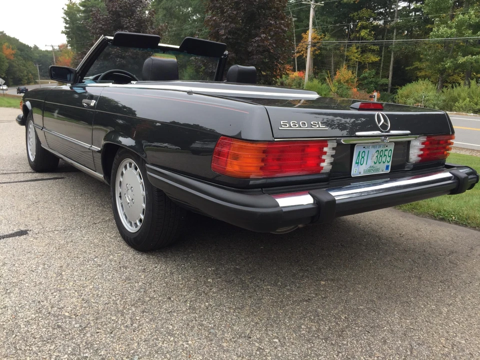 1989 Mercedes-Benz R107 SL-Class - Image 18 of 31