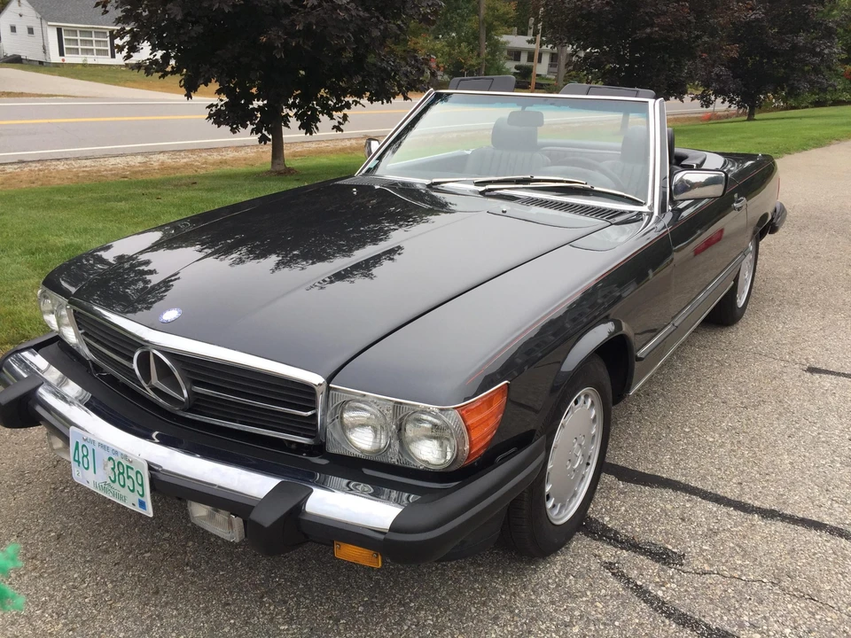 1989 Mercedes-Benz R107 SL-Class - Image 12 of 31