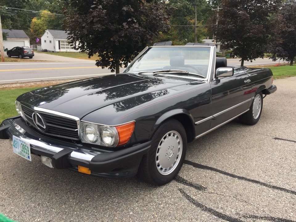 1989 Mercedes-Benz R107 SL-Class - Image 13 of 31