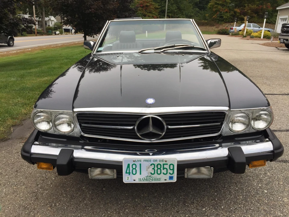1989 Mercedes-Benz R107 SL-Class - Image 9 of 31