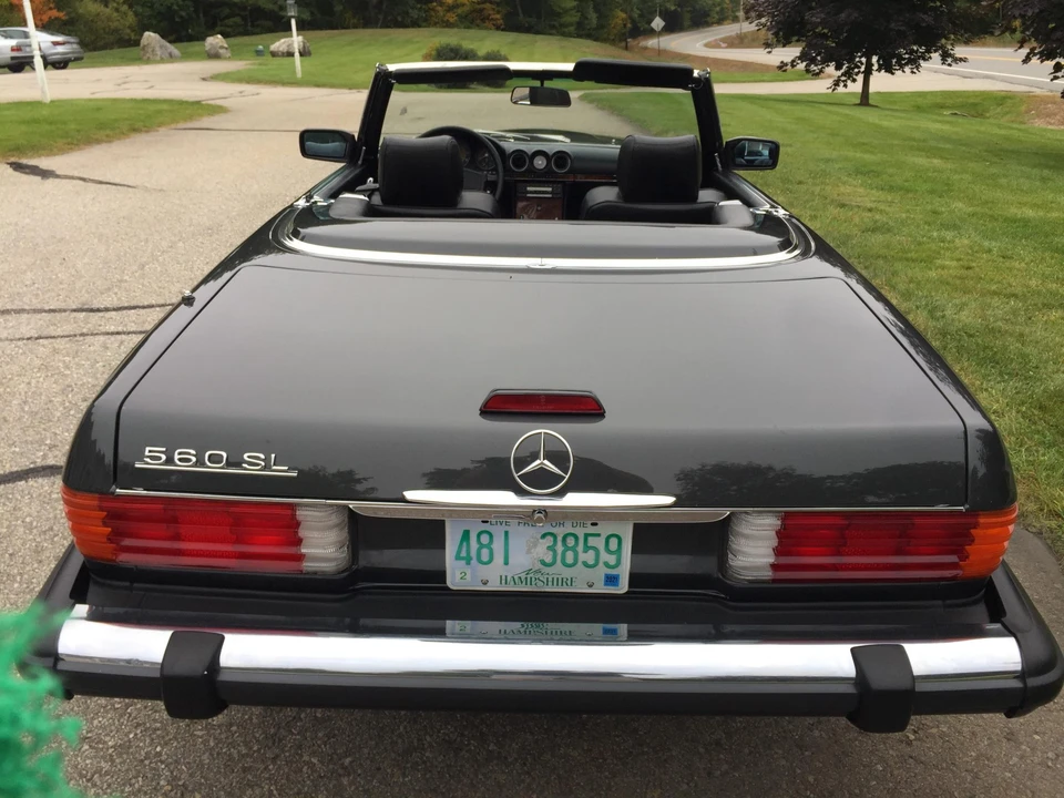 1989 Mercedes-Benz R107 SL-Class - Image 20 of 31