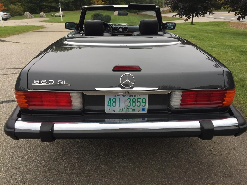 1989 Mercedes-Benz R107 SL-Class - Image 19 of 31