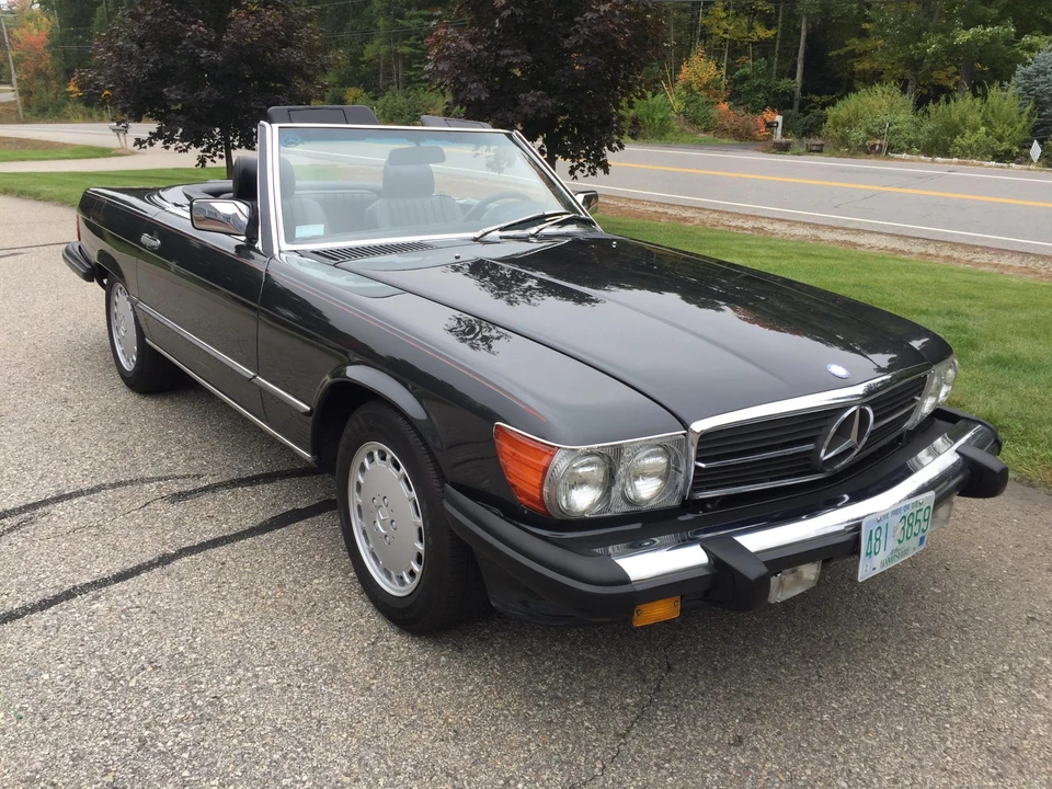 1989 Mercedes-Benz R107 SL-Class - Image 6 of 31