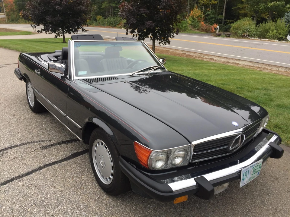 1989 Mercedes-Benz R107 SL-Class - Image 7 of 31