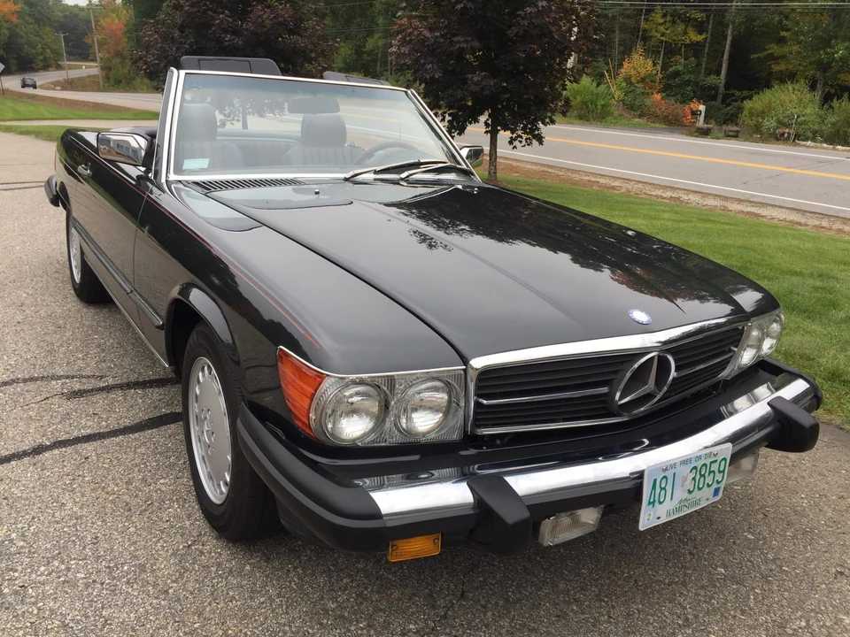 1989 Mercedes-Benz R107 SL-Class - Image 8 of 31