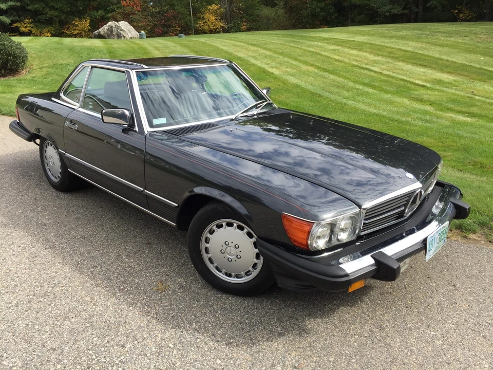 1989 Mercedes-Benz R107 SL-Class - Image 26 of 31
