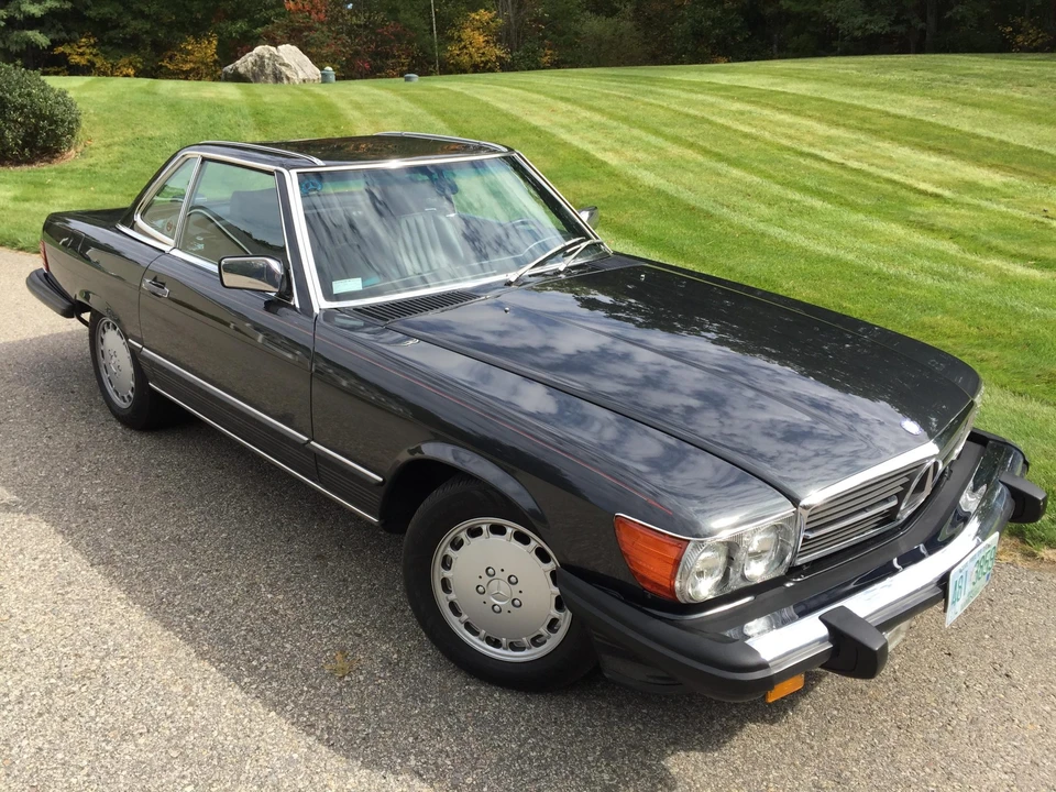 1989 Mercedes-Benz R107 SL-Class - Image 27 of 31