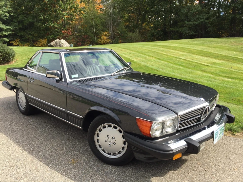 1989 Mercedes-Benz R107 SL-Class - Image 28 of 31