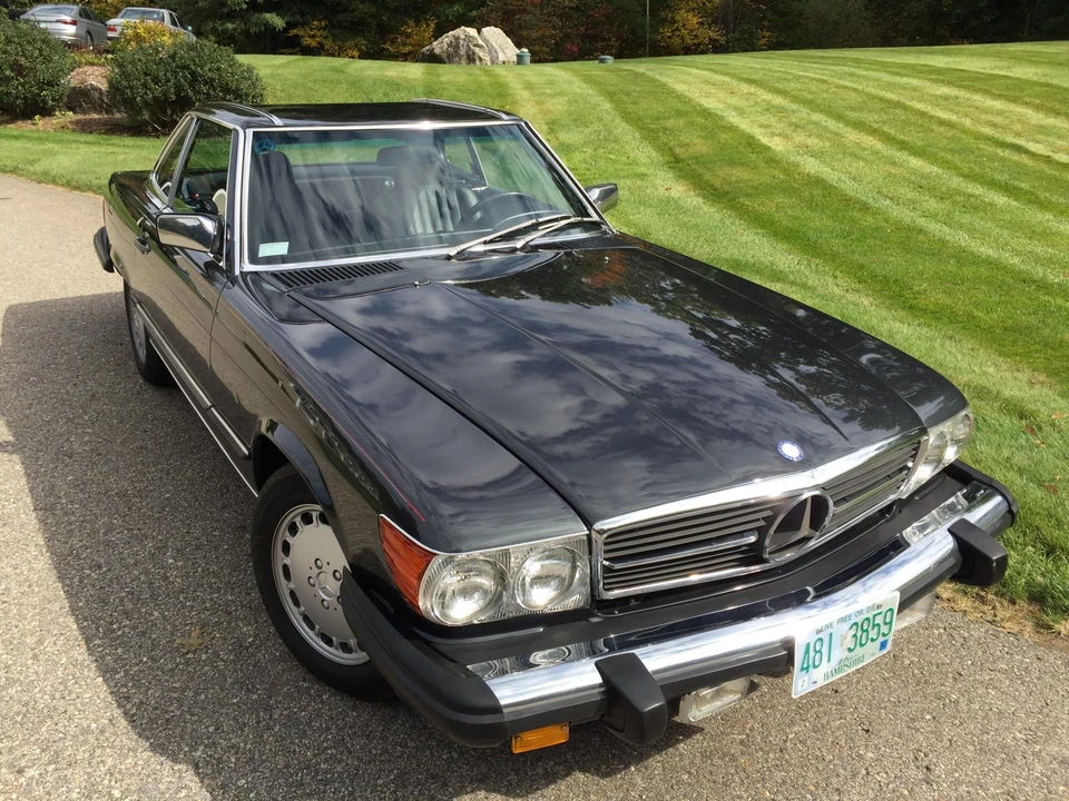 1989 Mercedes-Benz R107 SL-Class - Image 30 of 31