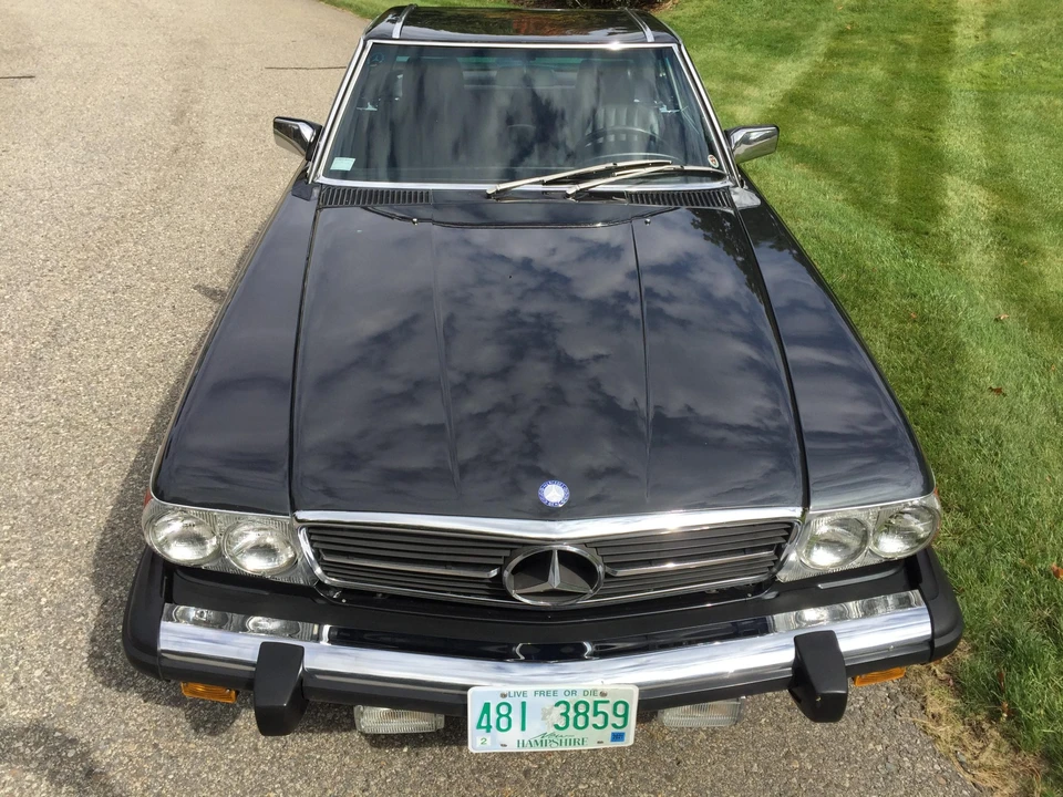 1989 Mercedes-Benz R107 SL-Class - Image 31 of 31