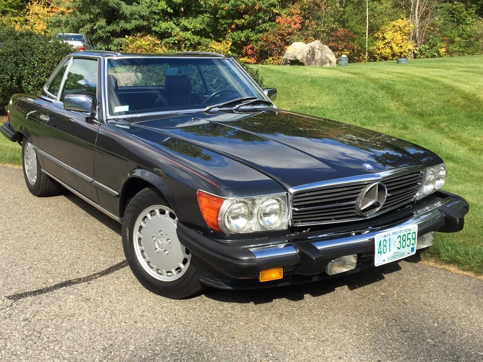 1989 Mercedes-Benz R107 SL-Class - Image 29 of 31
