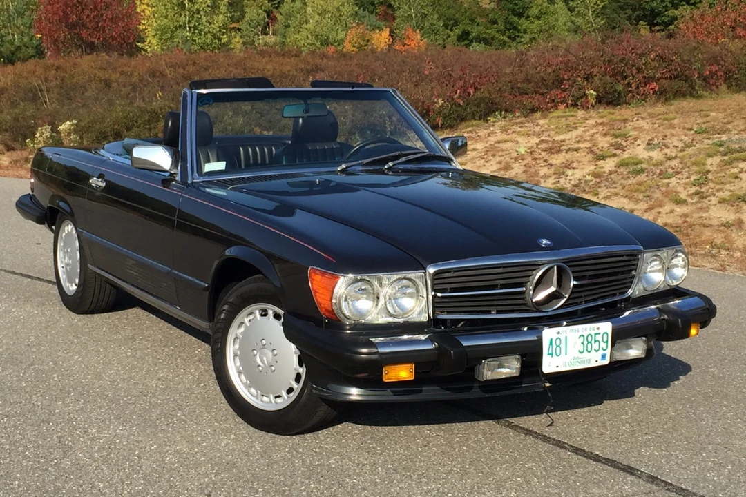 1989 Mercedes-Benz R107 SL-Class - Image 2 of 31