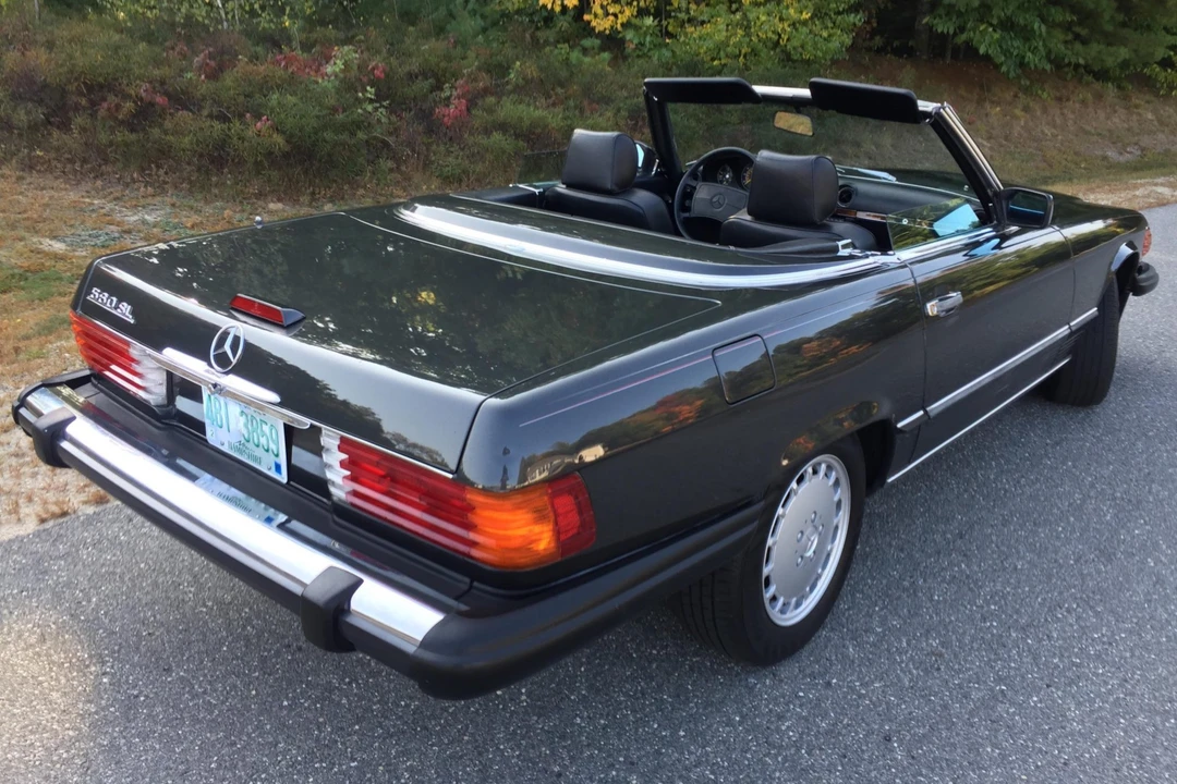 1989 Mercedes-Benz R107 SL-Class - Image 22 of 31