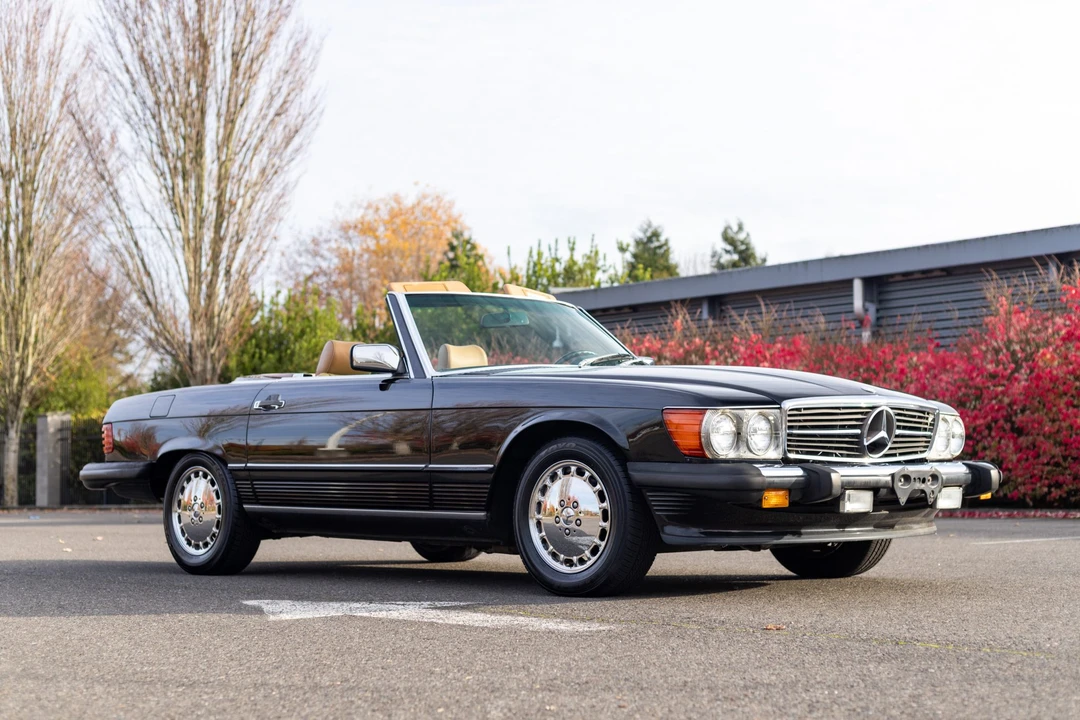 1989 Mercedes-Benz R107 SL-Class - Image 5 of 31
