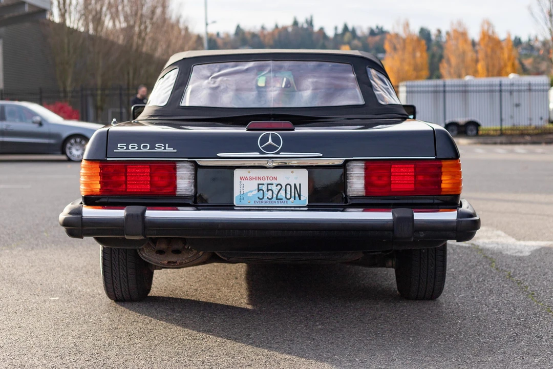 1989 Mercedes-Benz R107 SL-Class - Image 19 of 31