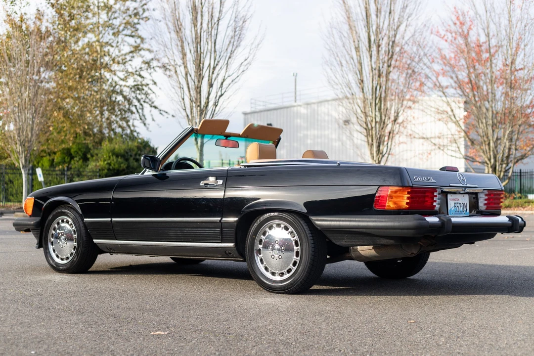 1989 Mercedes-Benz R107 SL-Class - Image 10 of 31