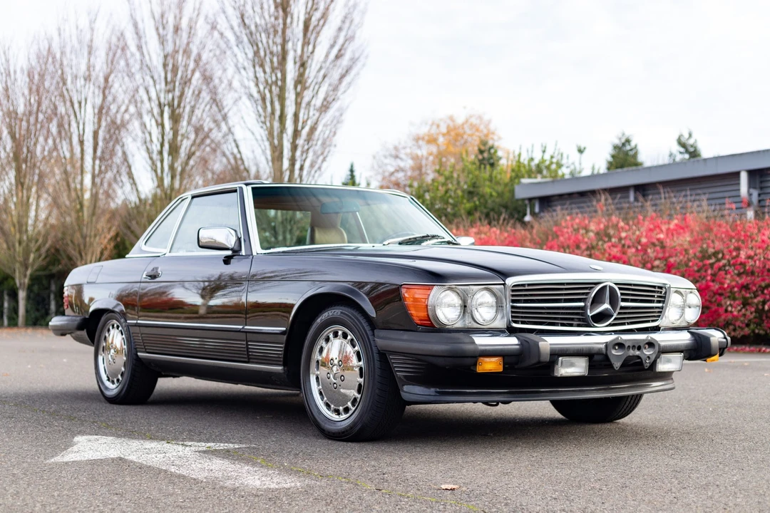 1989 Mercedes-Benz R107 SL-Class - Image 24 of 31