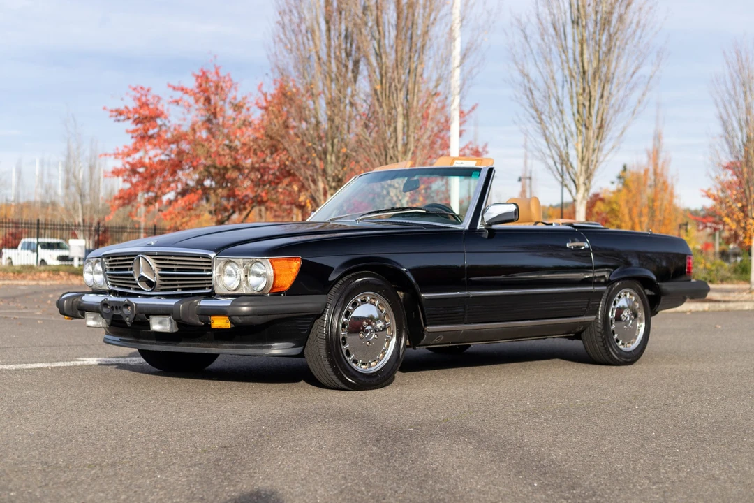 1989 Mercedes-Benz R107 SL-Class - Image 3 of 31