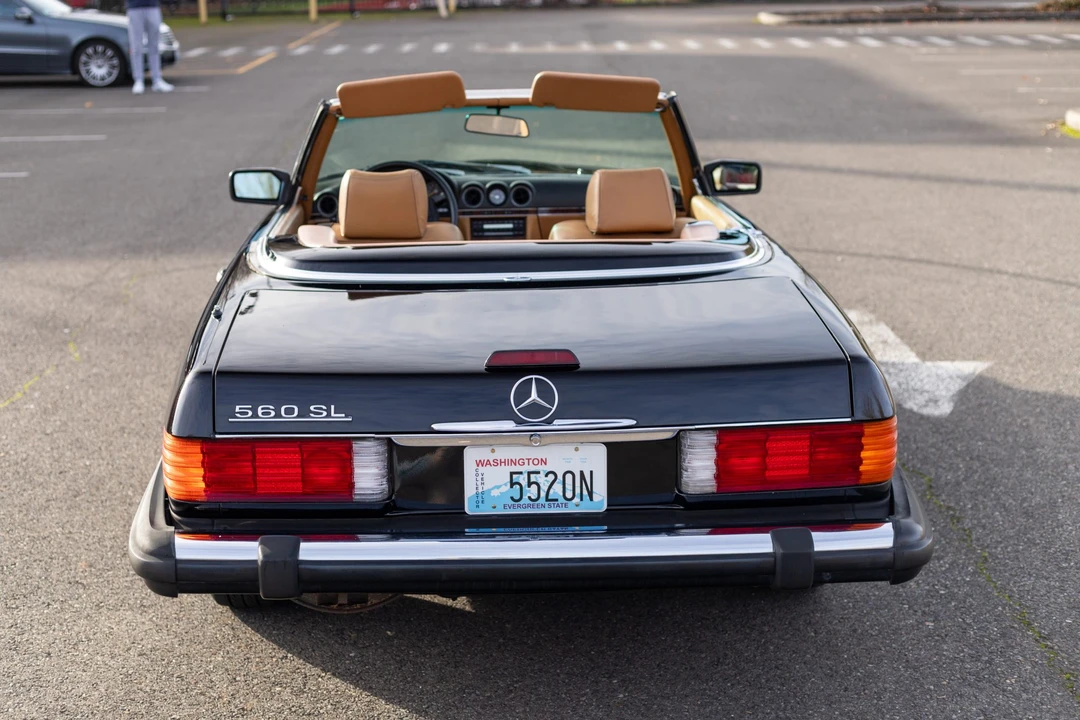 1989 Mercedes-Benz R107 SL-Class - Image 9 of 31