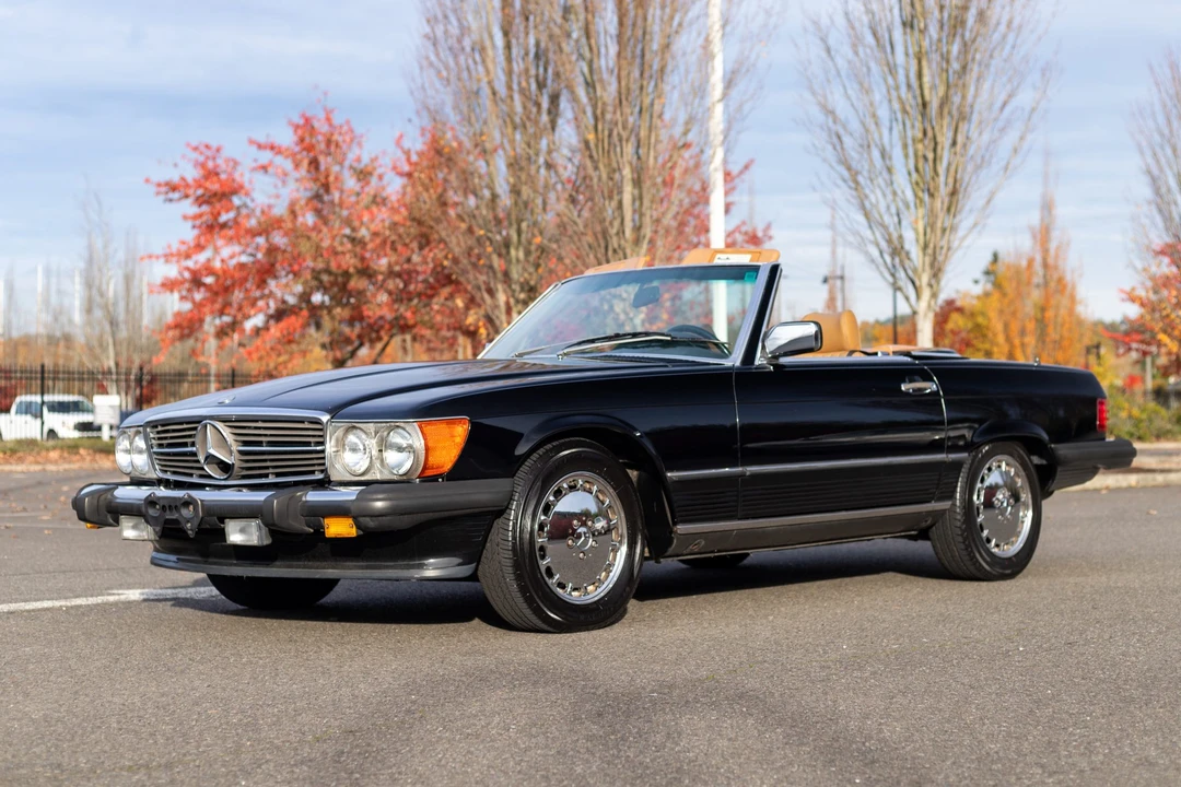 1989 Mercedes-Benz R107 SL-Class - Image 2 of 31