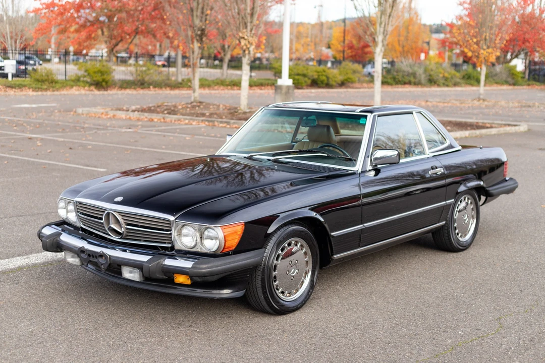 1989 Mercedes-Benz R107 SL-Class - Image 22 of 31