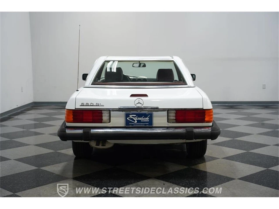 1989 Mercedes-Benz R107 SL-Class - Image 9 of 31