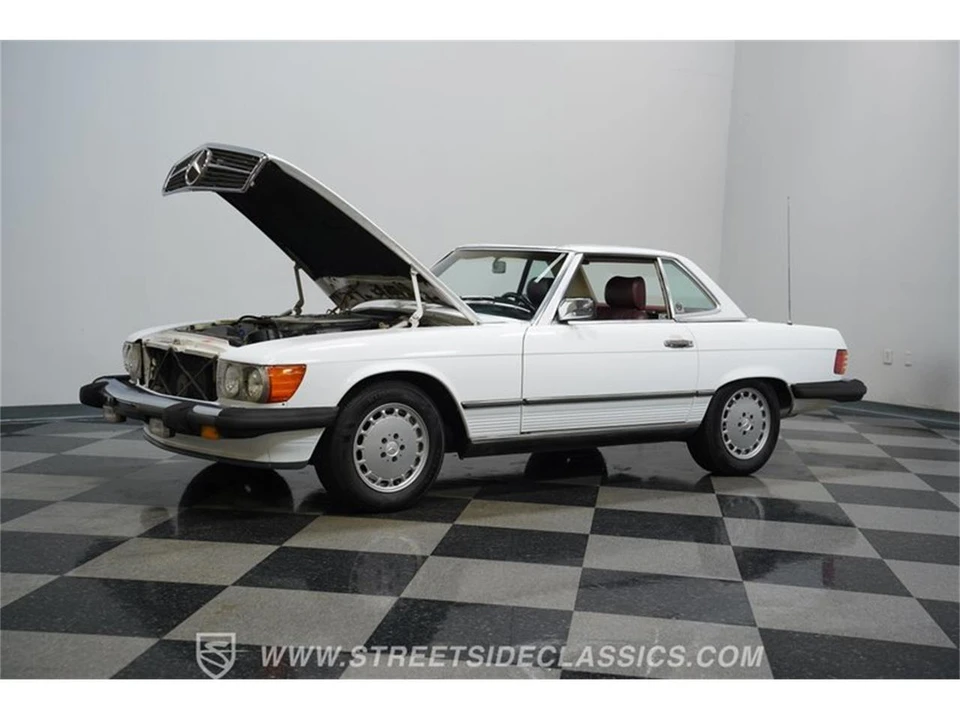 1989 Mercedes-Benz R107 SL-Class - Image 29 of 31