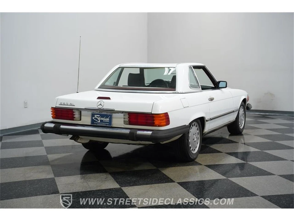 1989 Mercedes-Benz R107 SL-Class - Image 10 of 31