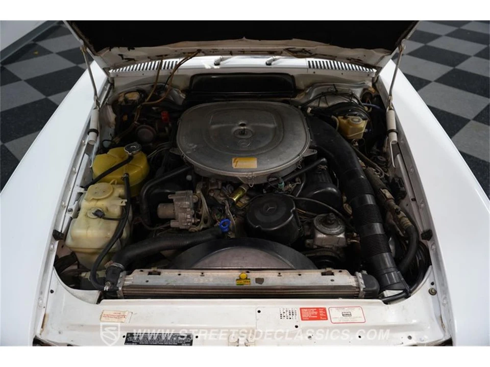 1989 Mercedes-Benz R107 SL-Class - Image 31 of 31