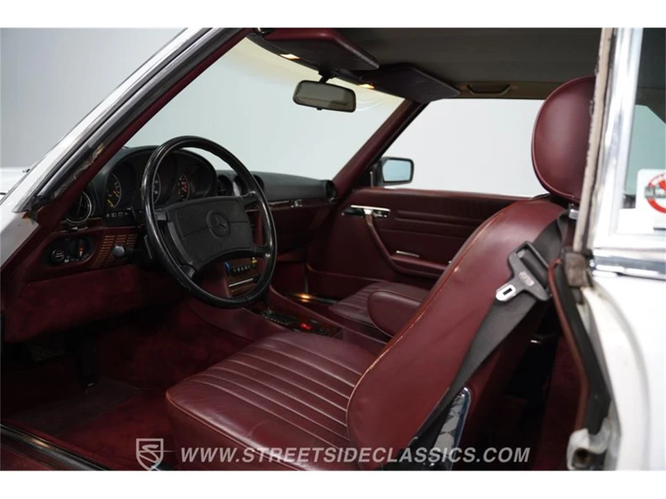1989 Mercedes-Benz R107 SL-Class - Image 2 of 31