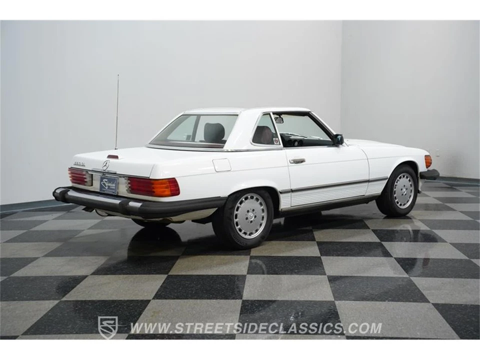 1989 Mercedes-Benz R107 SL-Class - Image 11 of 31