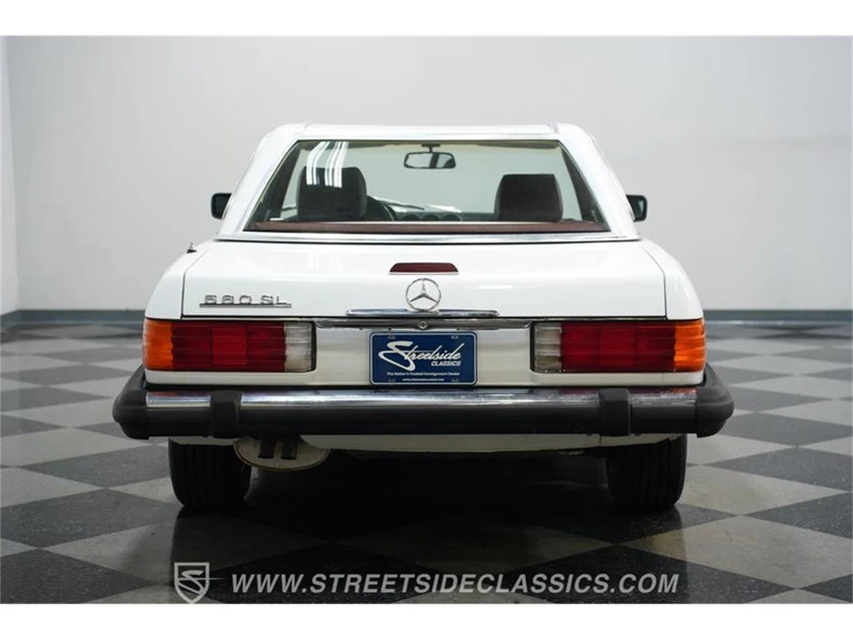 1989 Mercedes-Benz R107 SL-Class - Image 23 of 31