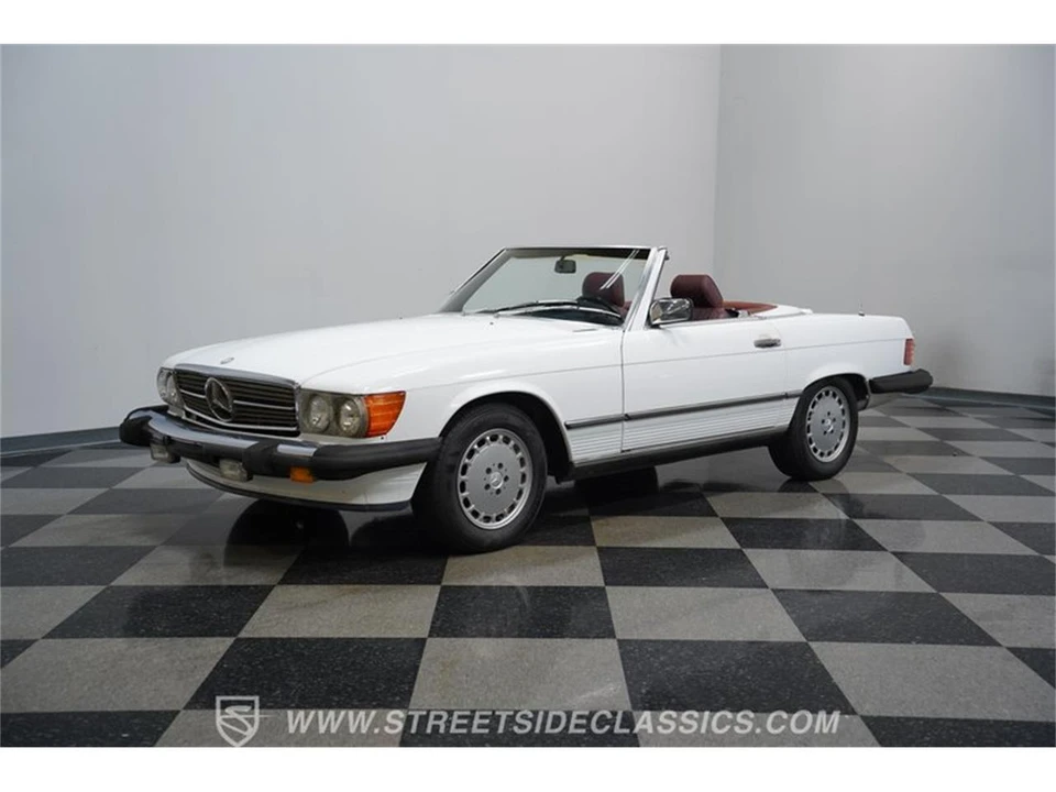 1989 Mercedes-Benz R107 SL-Class - Image 4 of 31