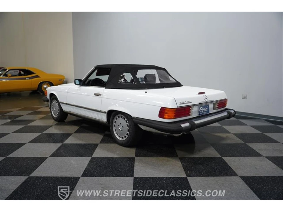 1989 Mercedes-Benz R107 SL-Class - Image 8 of 31