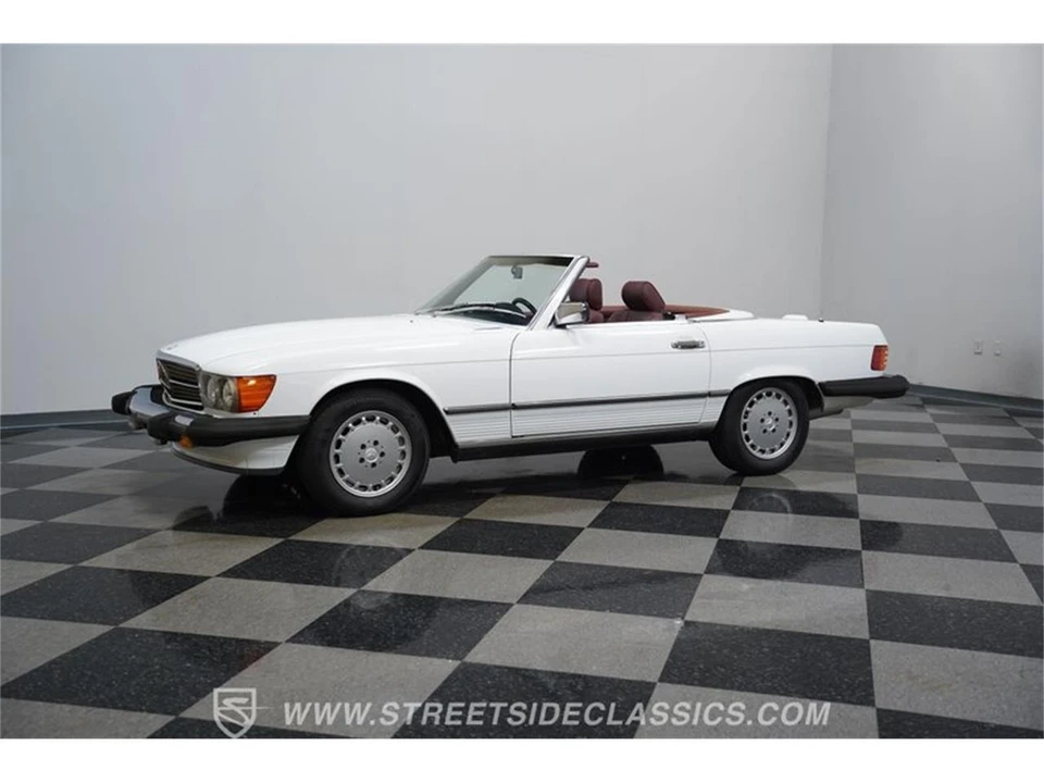 1989 Mercedes-Benz R107 SL-Class - Image 5 of 31