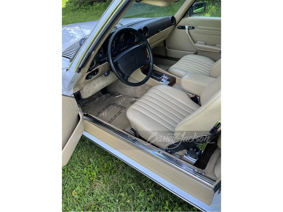 1989 Mercedes-Benz R107 SL-Class - Image 7 of 7