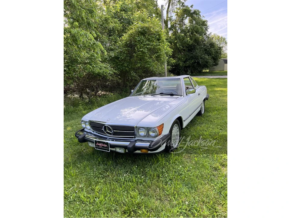1989 Mercedes-Benz R107 SL-Class - Image 2 of 7