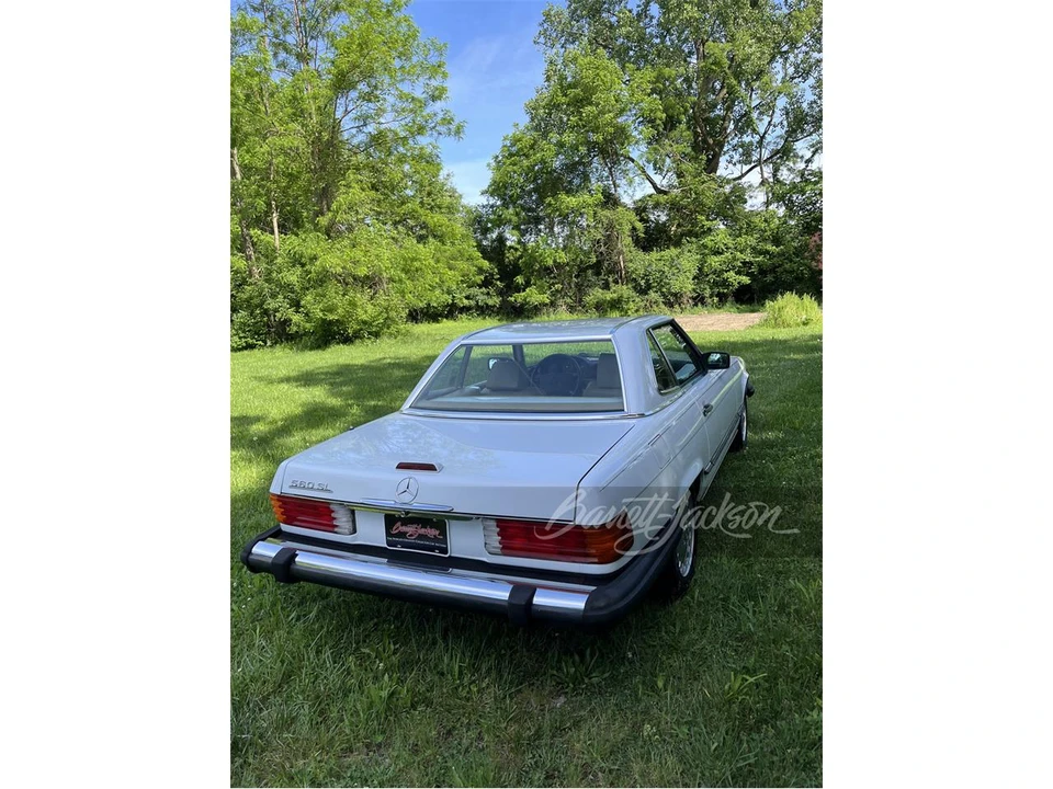 1989 Mercedes-Benz R107 SL-Class - Image 6 of 7