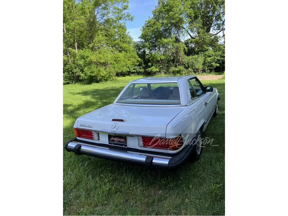 1989 Mercedes-Benz R107 SL-Class - Image 5 of 7