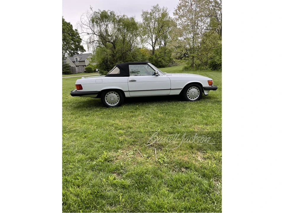 1989 Mercedes-Benz R107 SL-Class - Image 4 of 7