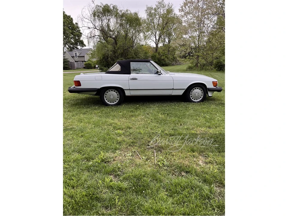 1989 Mercedes-Benz R107 SL-Class - Image 3 of 7
