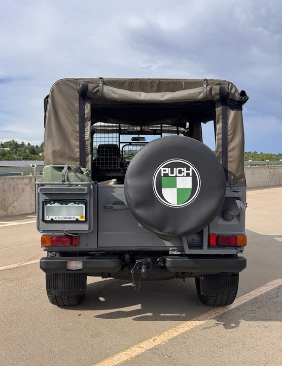 1989 Mercedes-Benz G-Class - Image 4 of 20