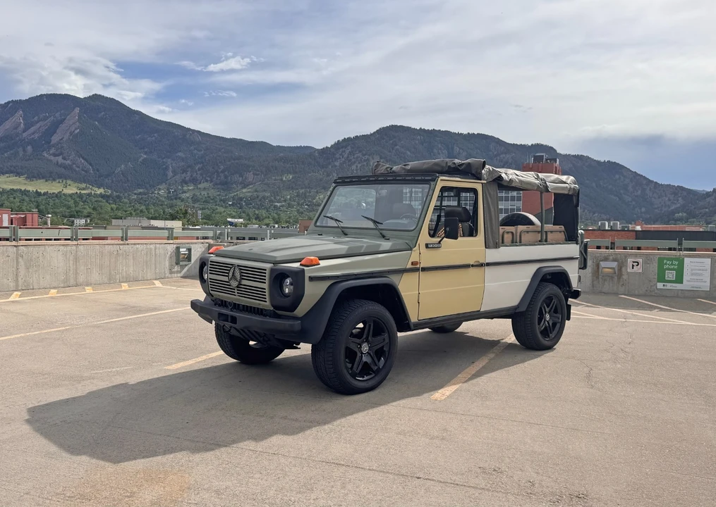 1989 Mercedes-Benz G-Class - Image 8 of 20