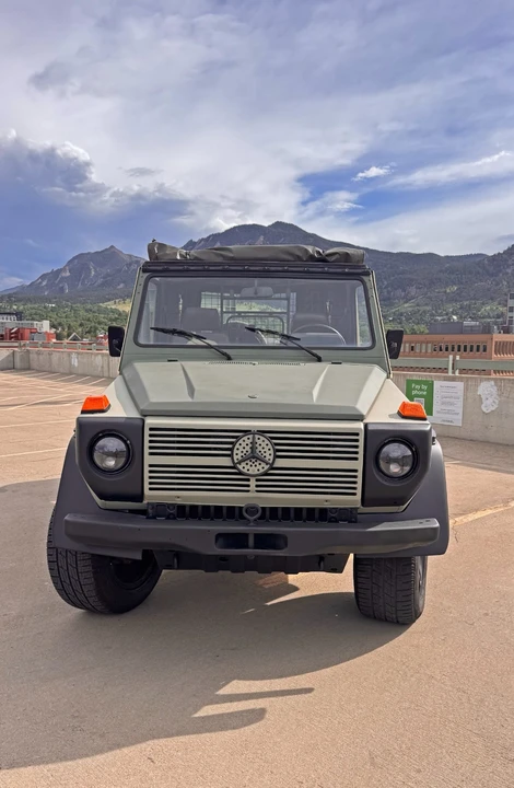 1989 Mercedes-Benz G-Class - Image 3 of 20