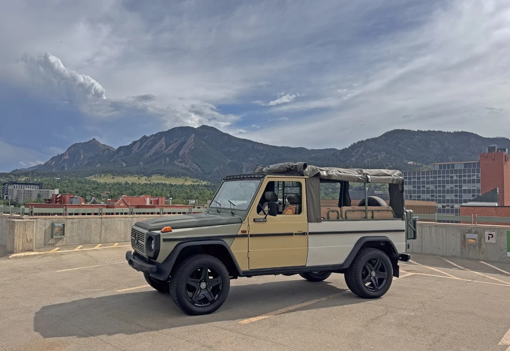 1989 Mercedes-Benz G-Class - Image 2 of 20