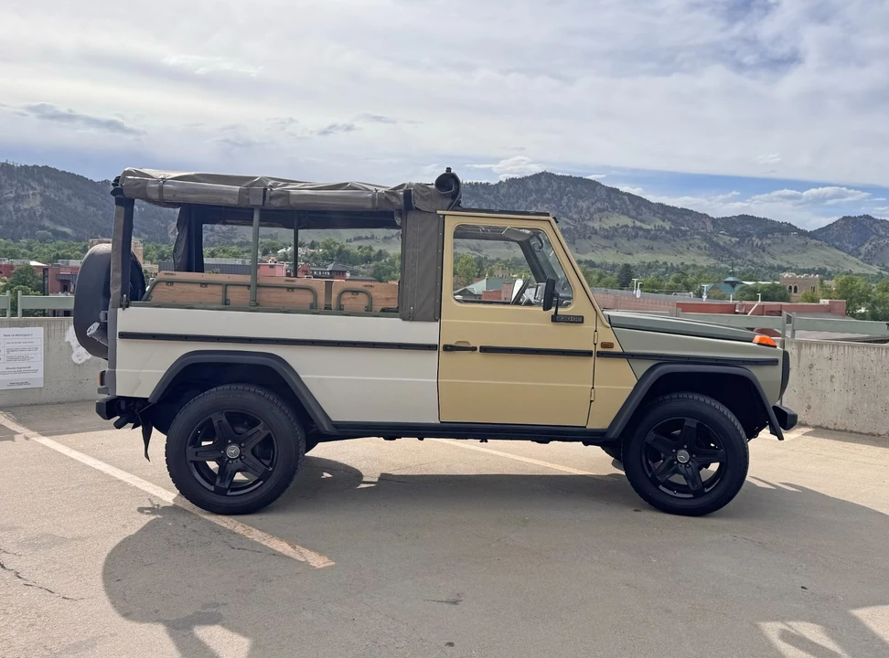 1989 Mercedes-Benz G-Class - Image 9 of 20