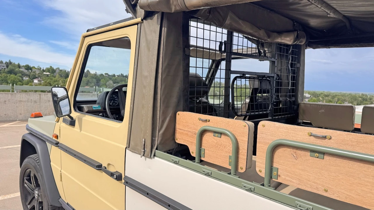 1989 Mercedes-Benz G-Class - Image 6 of 20