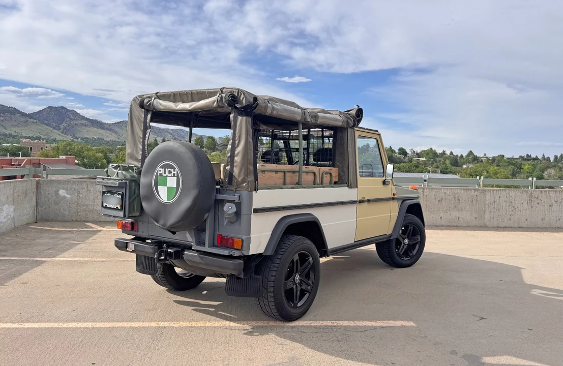 1989 Mercedes-Benz G-Class - Image 10 of 20
